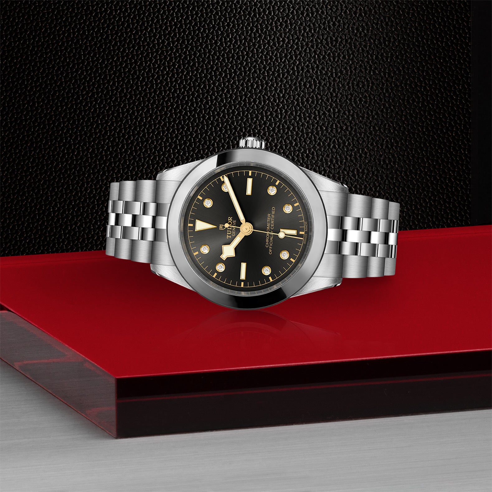 TUDOR Black Bay 39 with 39mm Steel Case and Steel Bracelet