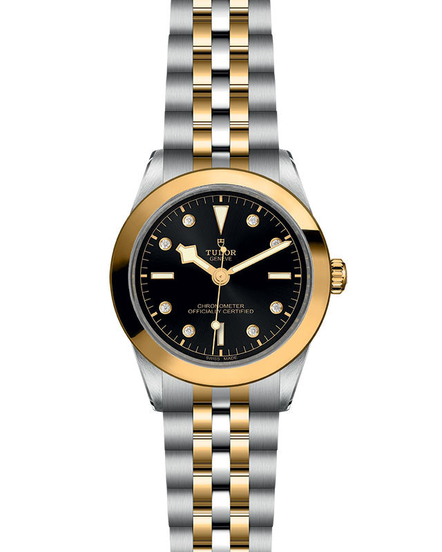TUDOR Black Bay 39 S&G with 39mm Steel Case and Steel And Yellow Gold Bracelet