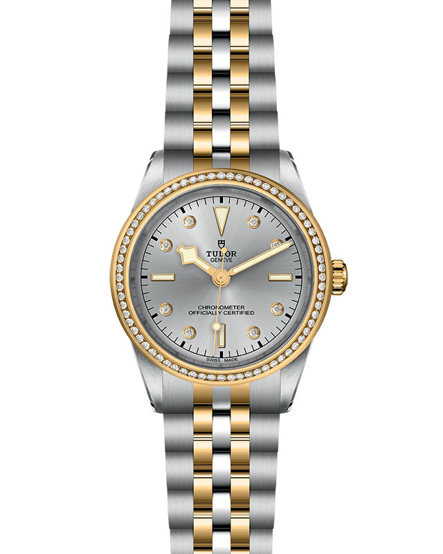 TUDOR Black Bay 39 S&G with 39mm Steel Case and Steel And Yellow Gold Bracelet