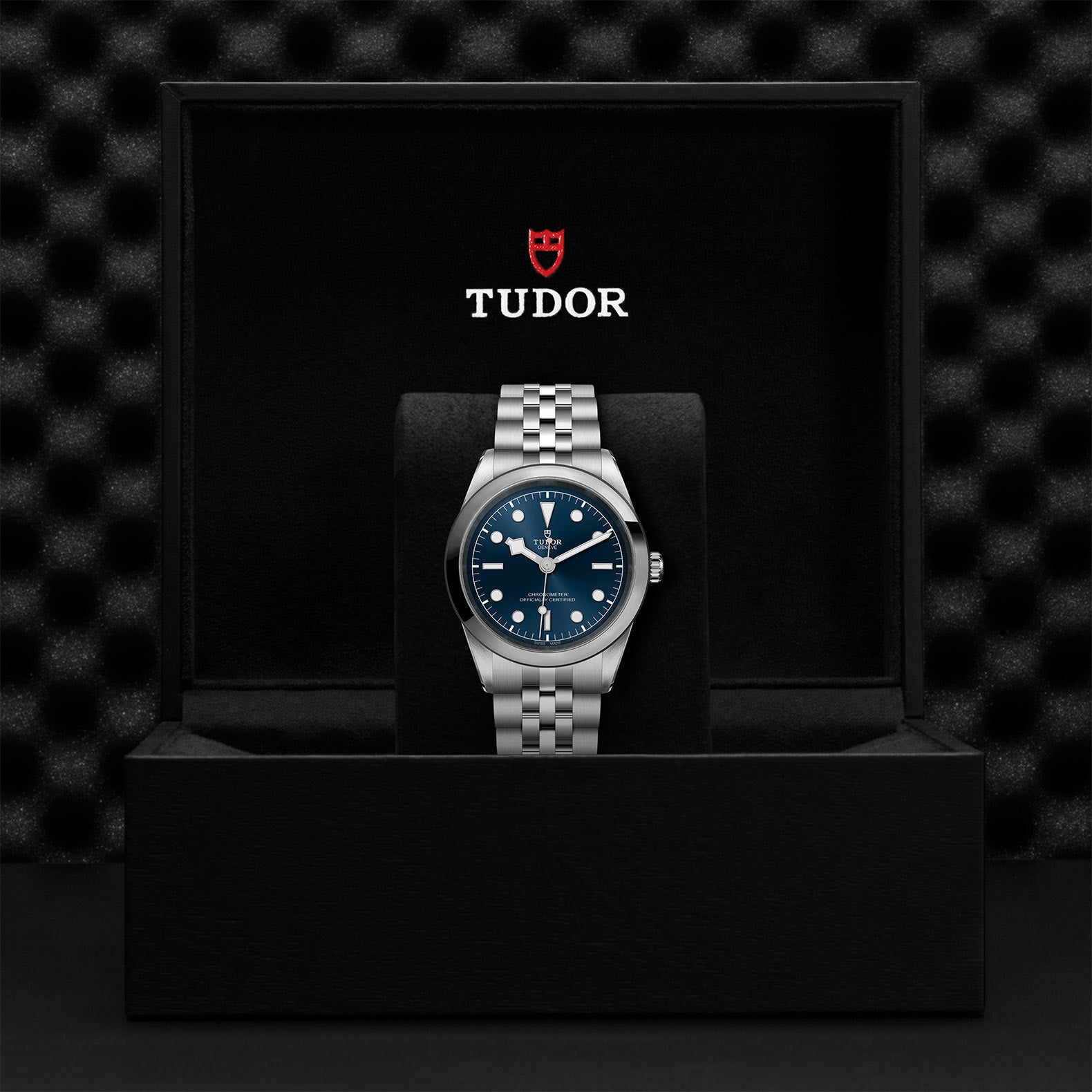 TUDOR Black Bay 41 with 41mm Steel Case and Steel Bracelet