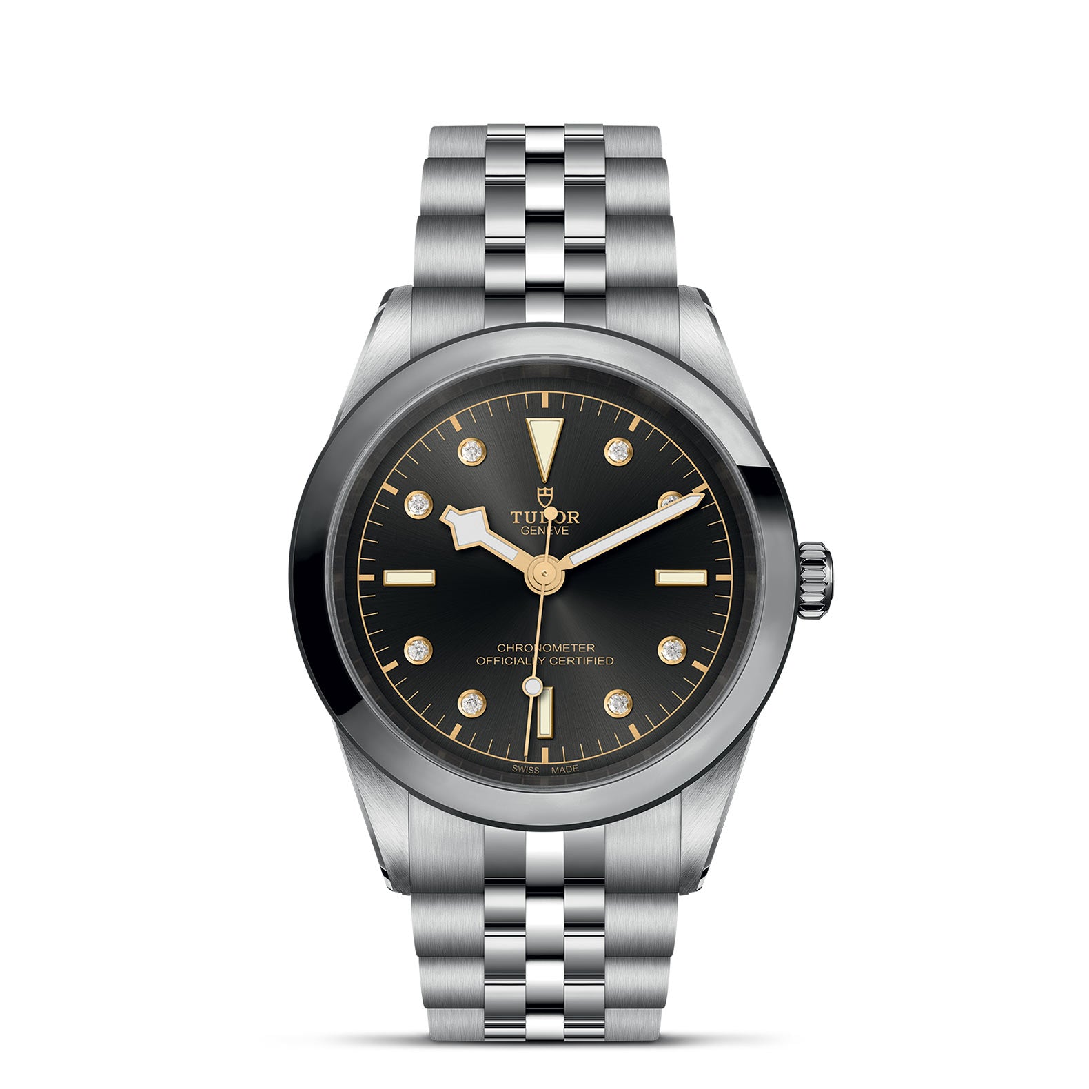 TUDOR Black Bay 41 with 41mm Steel Case and Steel Bracelet