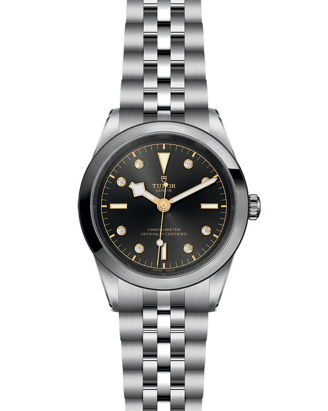TUDOR Black Bay 41 with 41mm Steel Case and Steel Bracelet