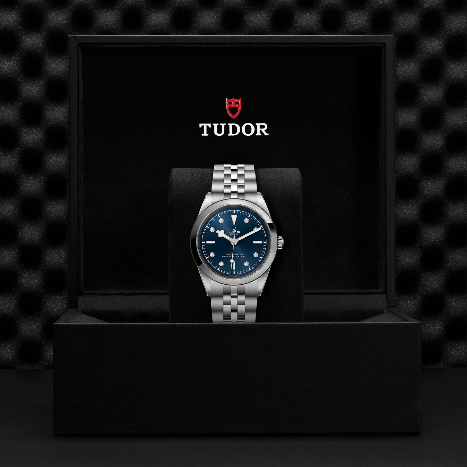 TUDOR Black Bay 41 with 41mm Steel Case and Steel Bracelet