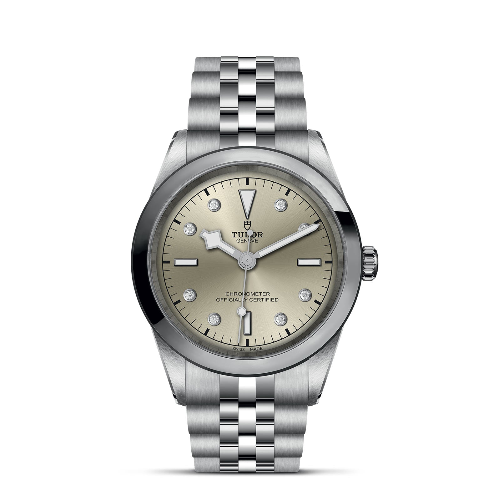 TUDOR Black Bay 41 with 41mm Steel Case and Steel Bracelet