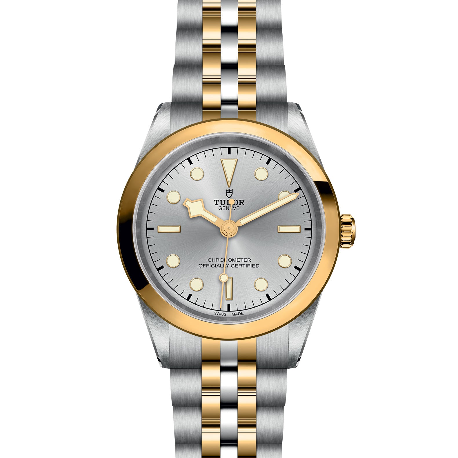 TUDOR Black Bay 41 S&G with 41mm Steel Case and Steel And Yellow Gold Bracelet