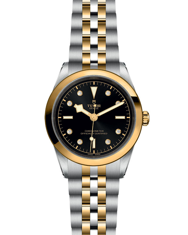 TUDOR Black Bay 41 S&G with 41mm Steel Case and Steel And Yellow Gold Bracelet