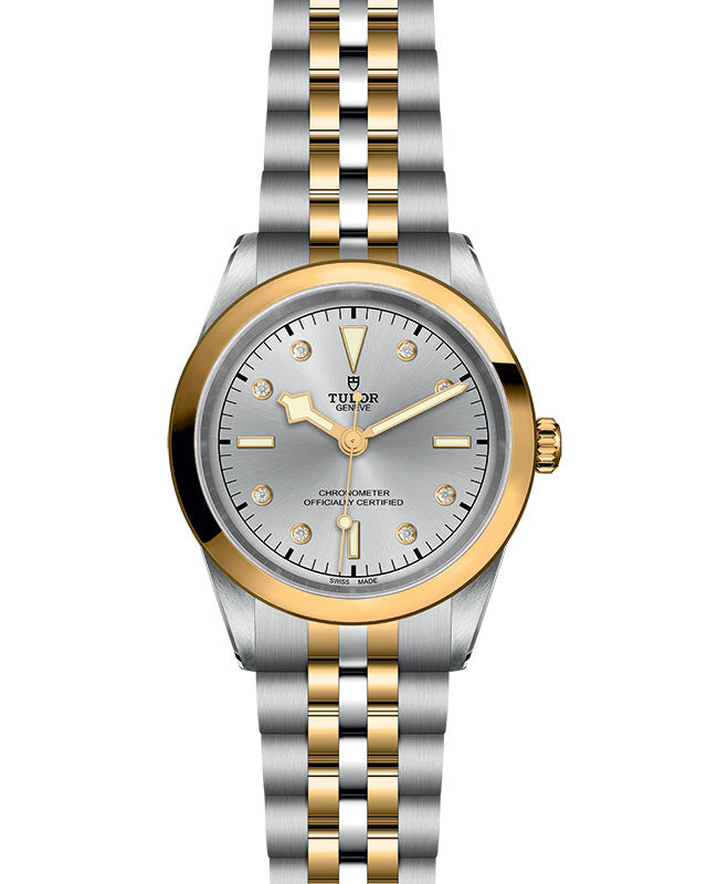 TUDOR Black Bay 41 S&G with 41mm Steel Case and Steel And Yellow Gold Bracelet