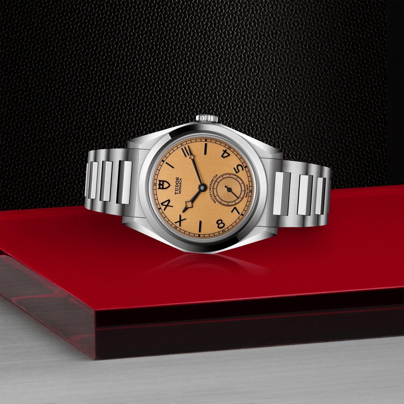 Tudor Monarch 39mm Champagne-Color Watch
