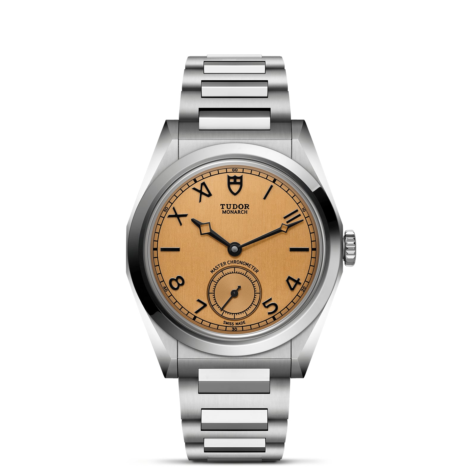 Tudor Monarch 39mm Champagne-Color Watch