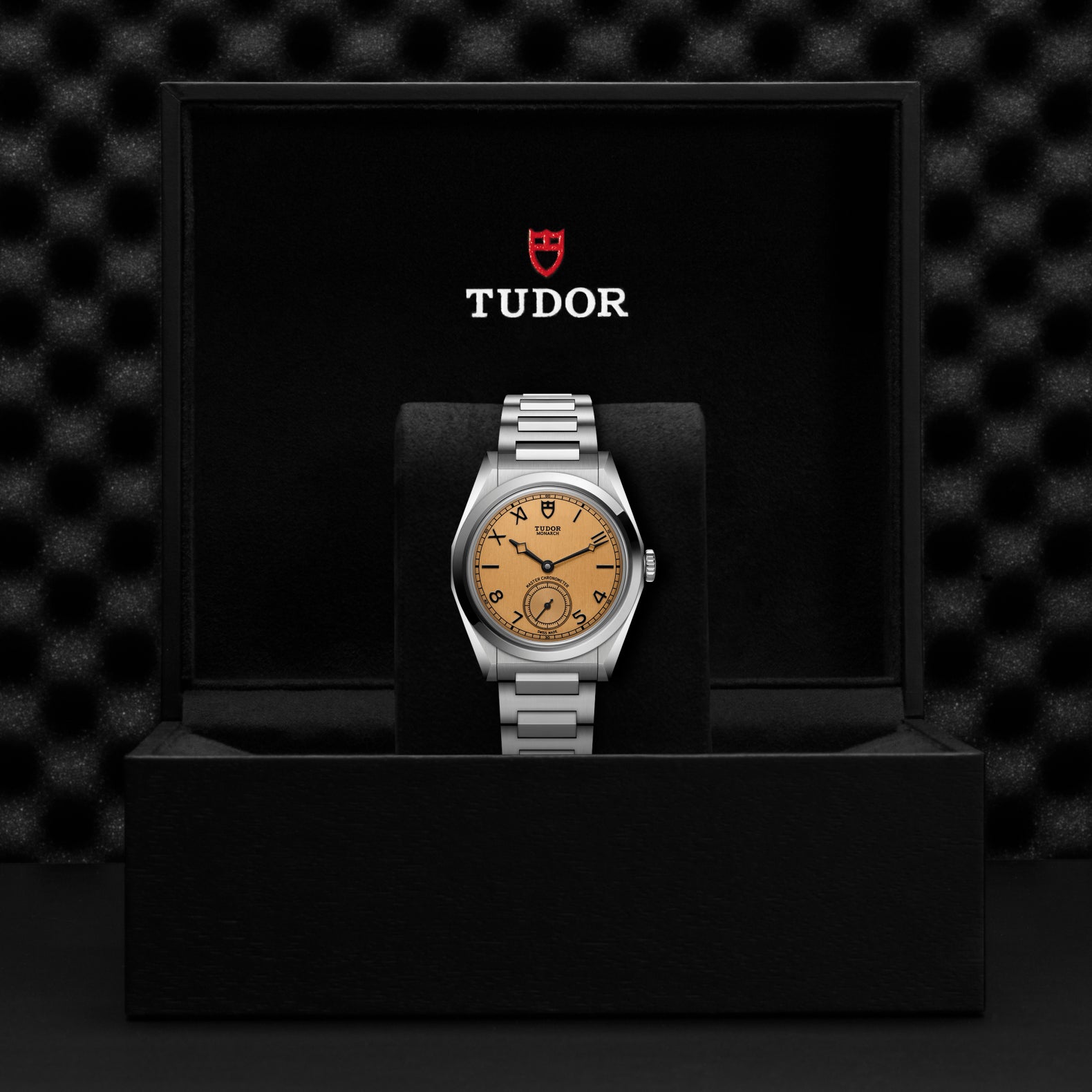 Tudor Monarch 39mm Champagne-Color Watch