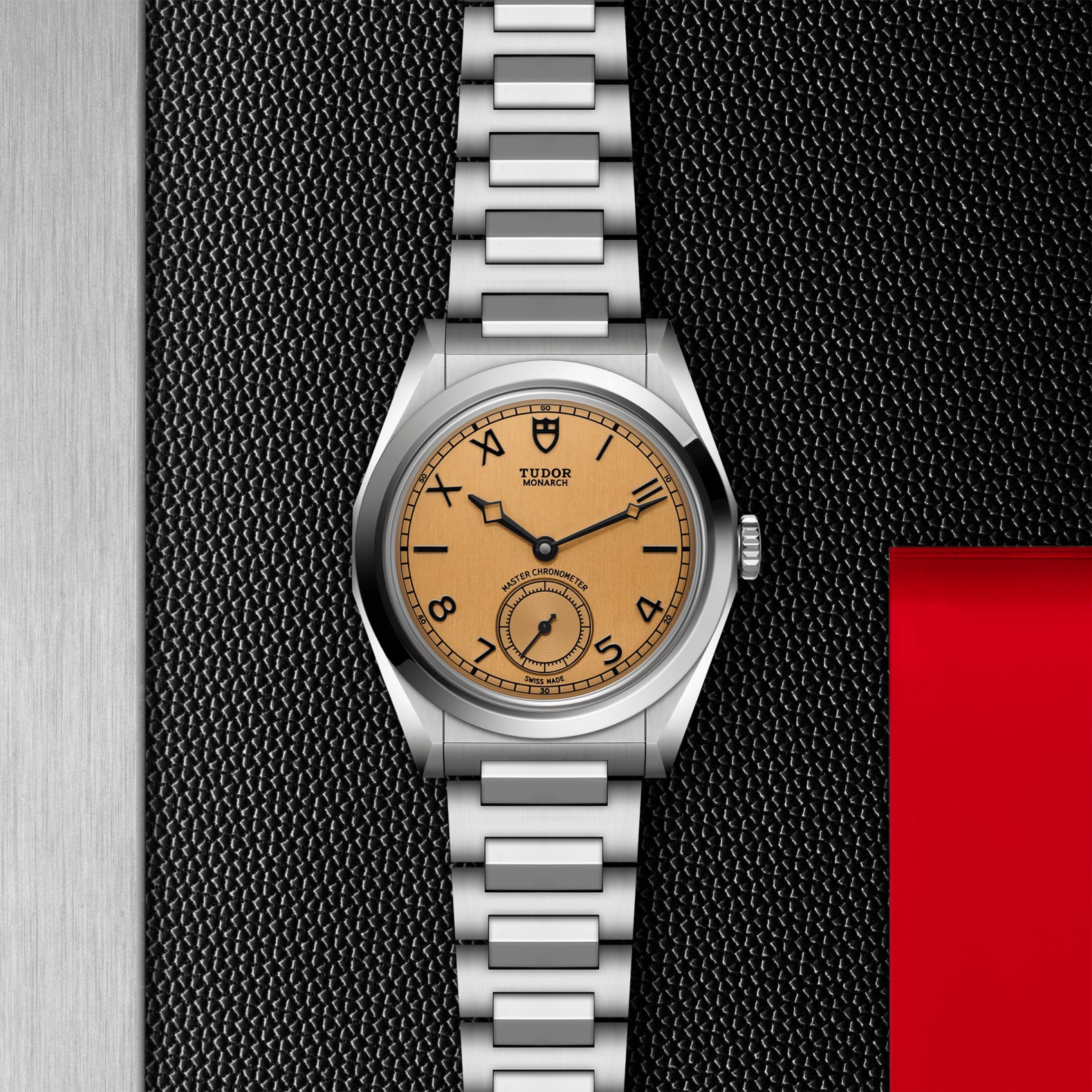 Tudor Monarch 39mm Champagne-Color Watch