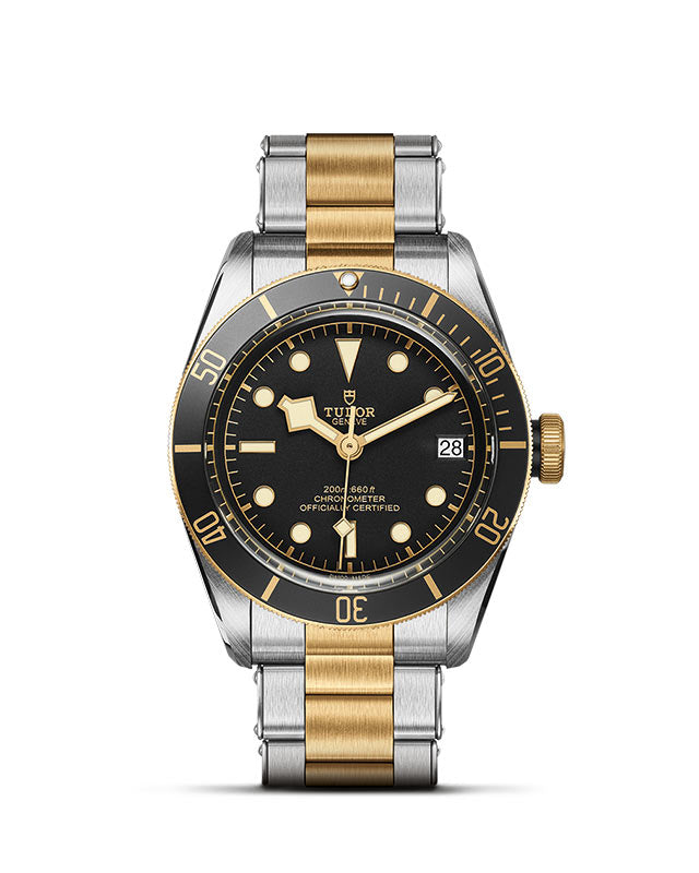 TUDOR Black Bay S&G with 41mm Steel Case and Steel And Yellow Gold Bracelet
