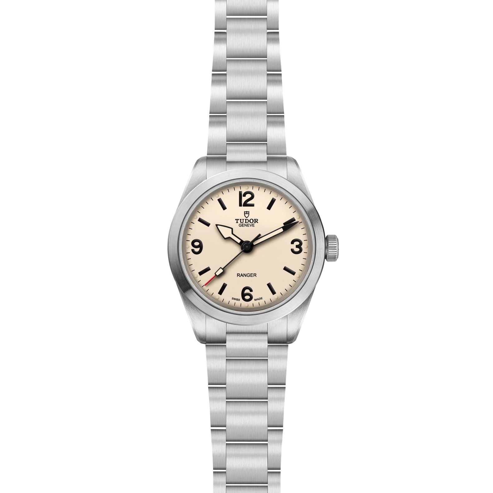 Tudor Ranger with 39mm Steel Case and Beige Dial