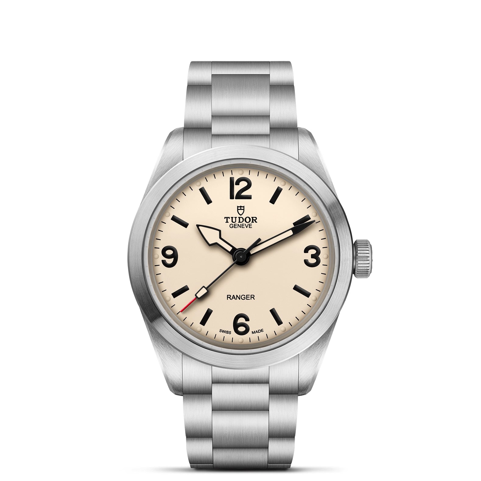 Tudor Ranger with 39mm Steel Case and Beige Dial