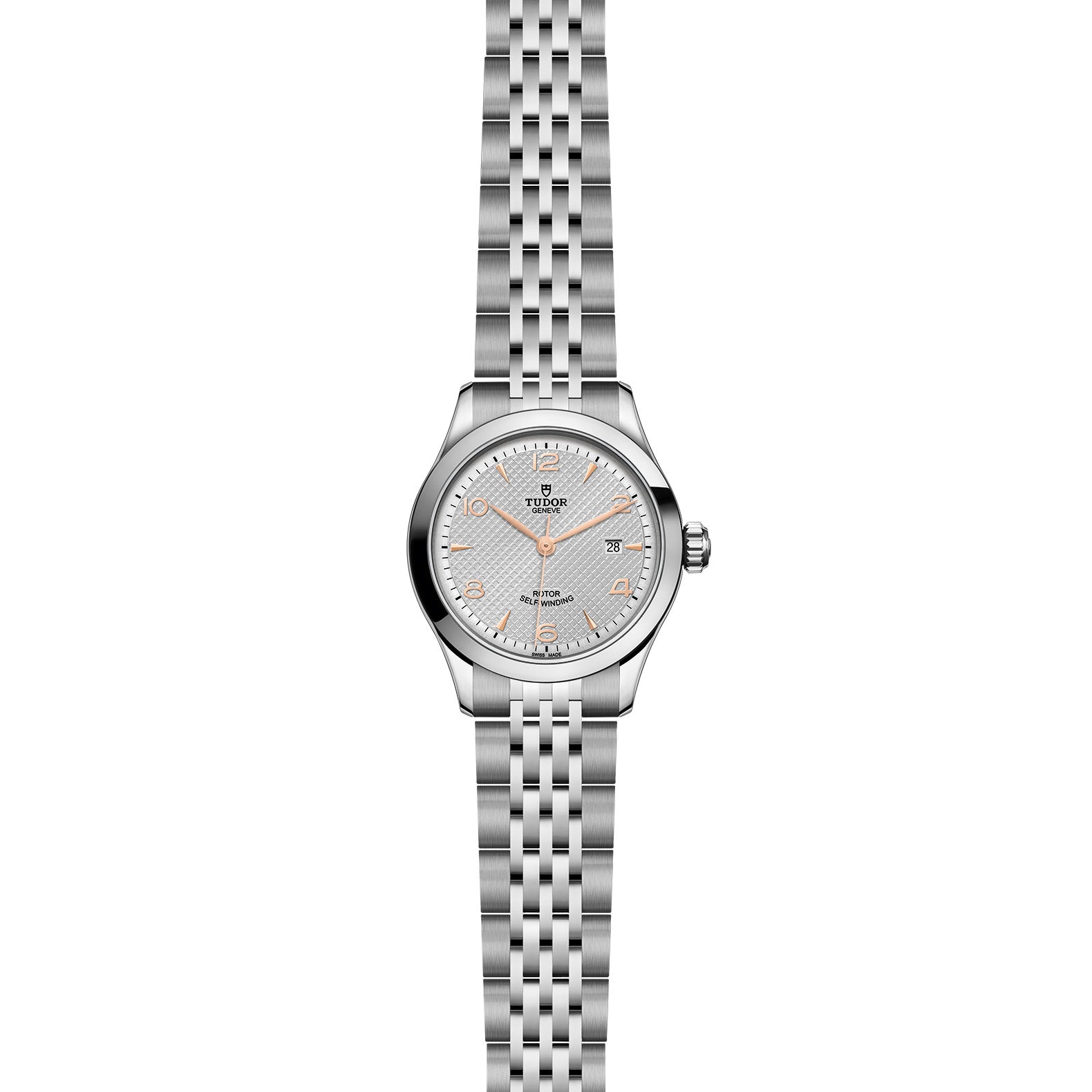 TUDOR 1926 with 28mm Steel Case and Silver Dial