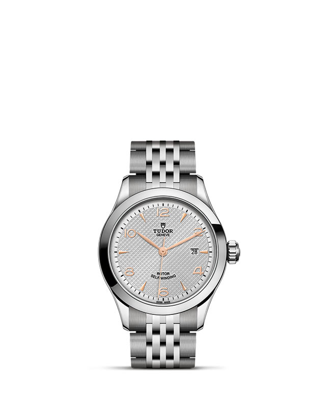 TUDOR 1926 with 28mm Steel Case and Silver Dial