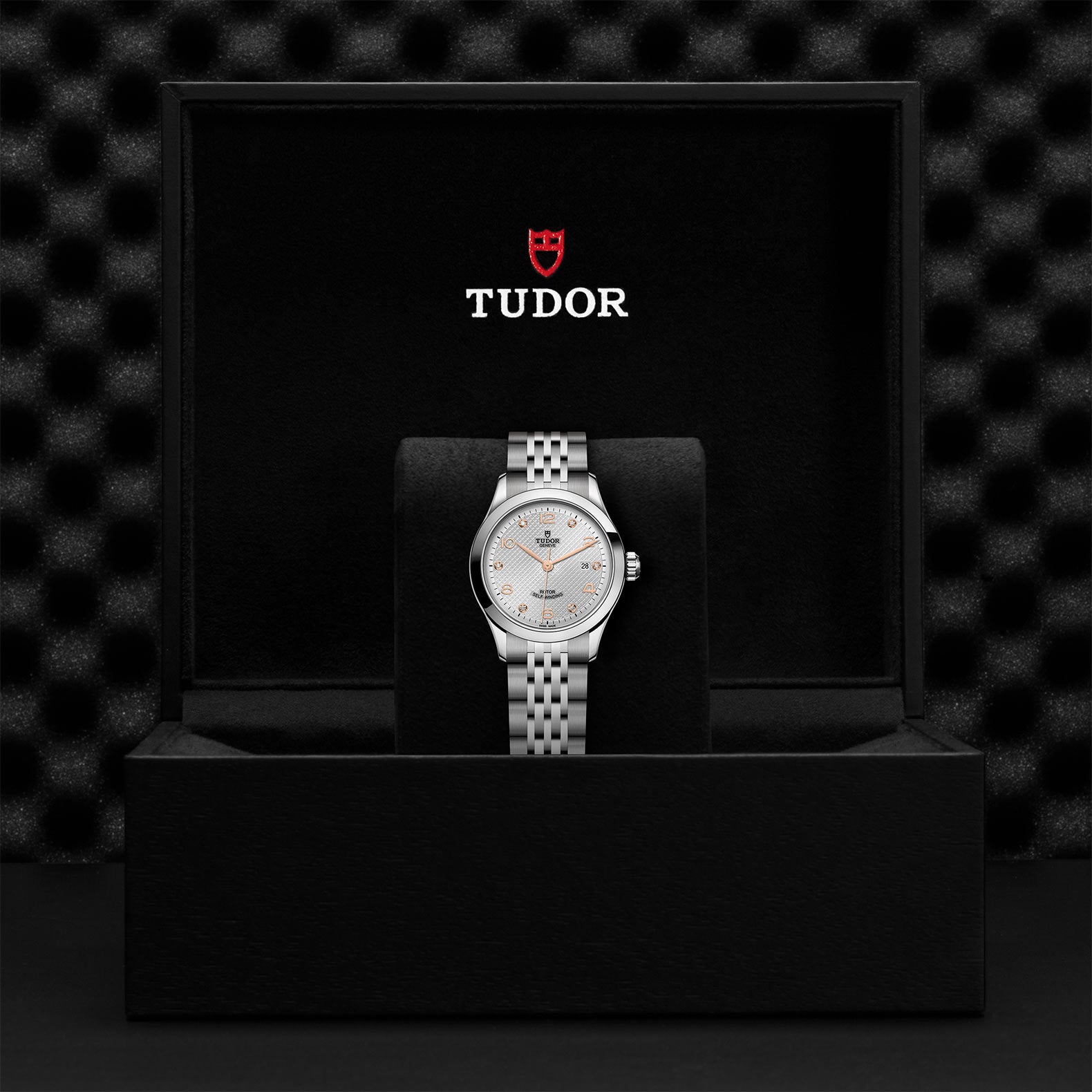 TUDOR 1926 with 28mm Steel Case and Diamond-set Dial