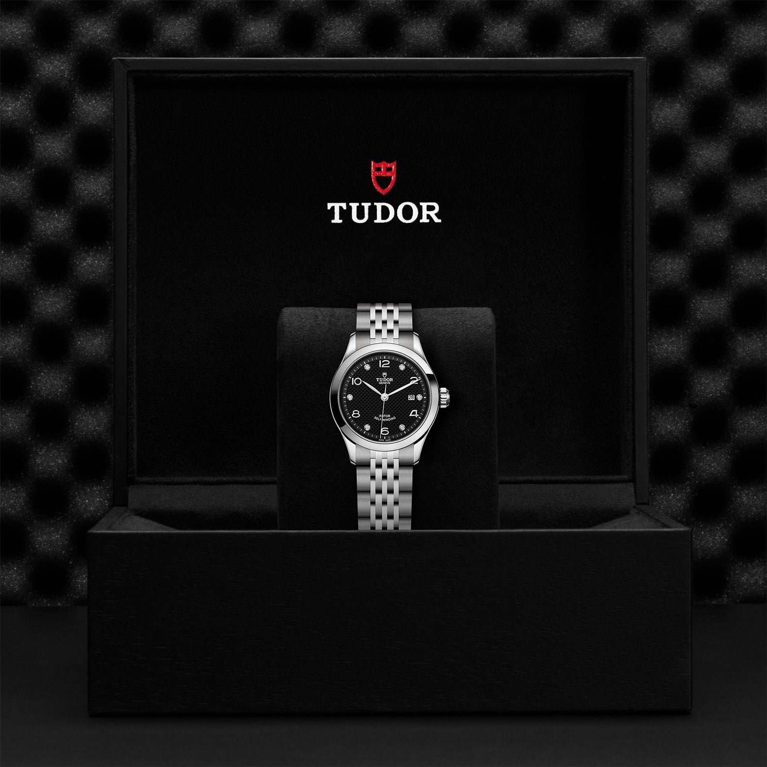 TUDOR 1926 with 28mm Steel Case and Diamond-set Dial