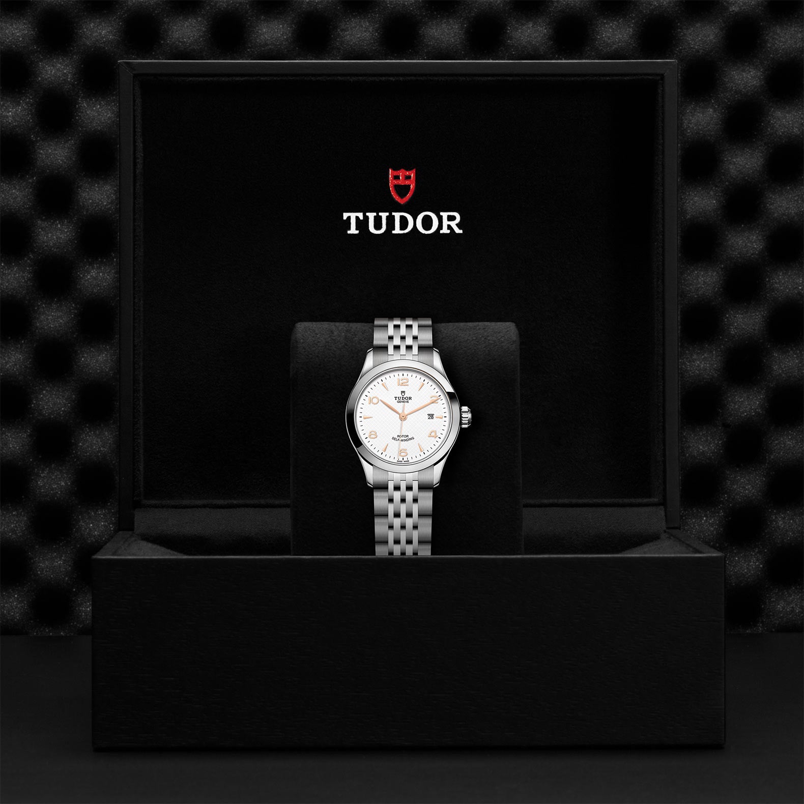 TUDOR 1926 with 28mm Steel Case and White Dial