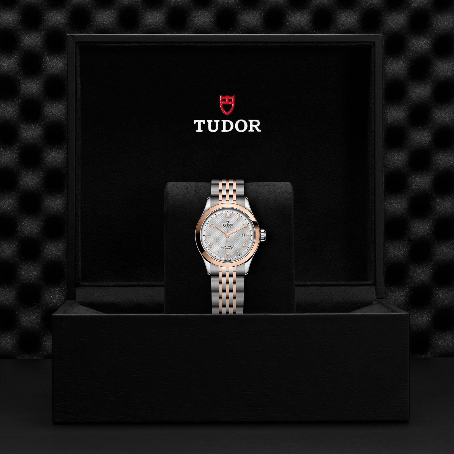 TUDOR 1926 with 28mm Steel Case and Rose Gold Bezel