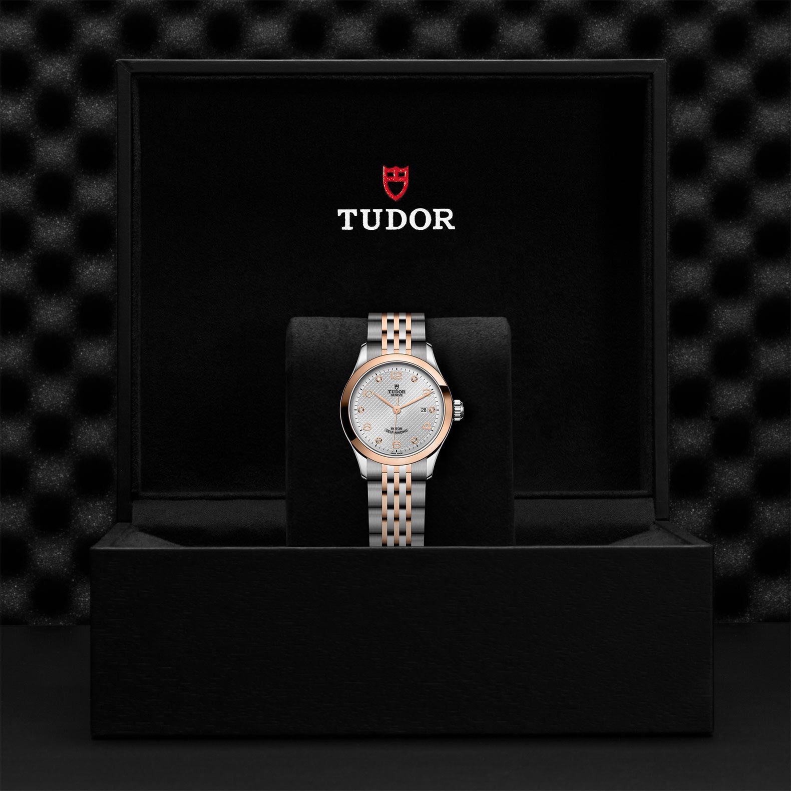 TUDOR 1926 with 28mm Steel Case and Diamond-set Dial