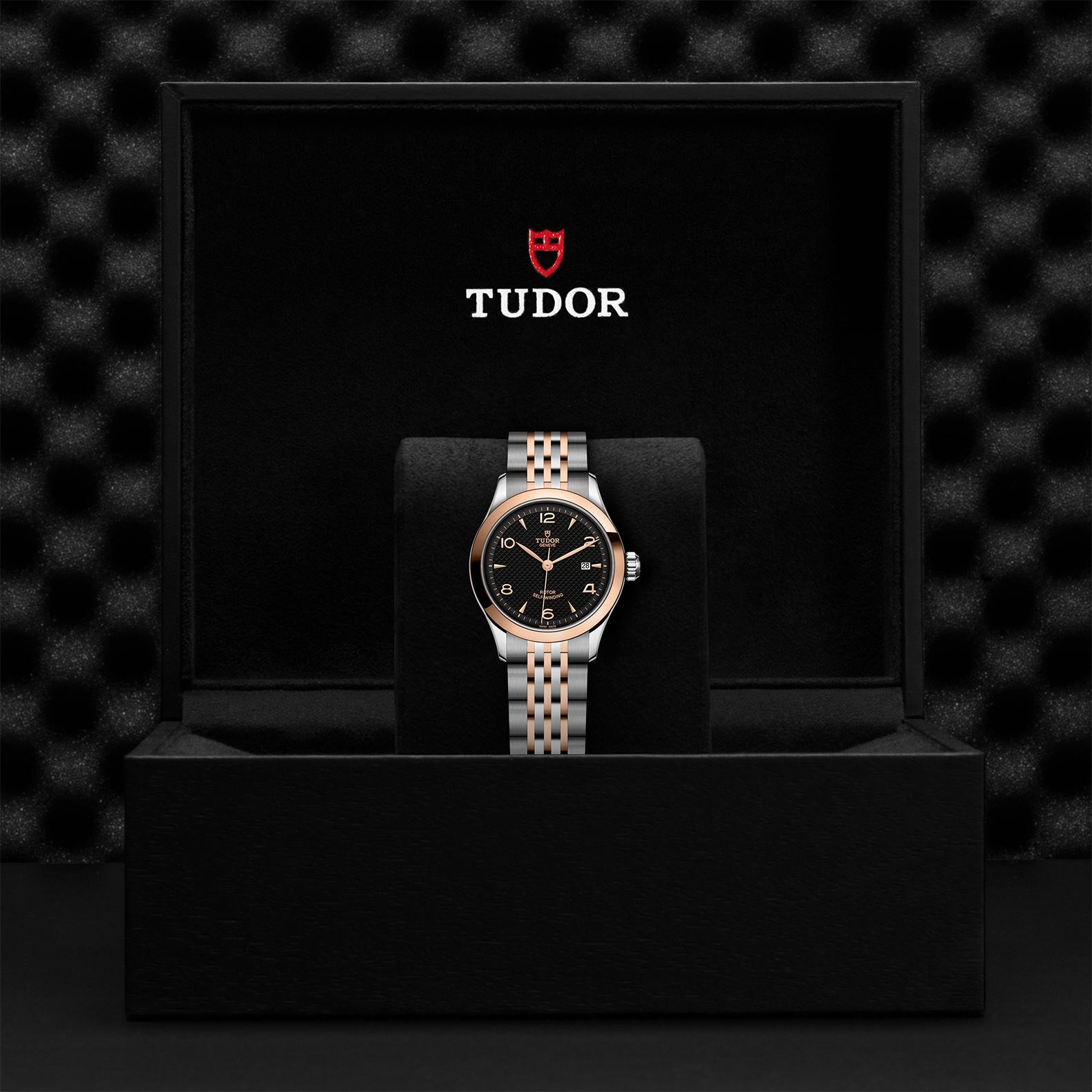 TUDOR 1926 with 28mm Steel Case and Rose Gold Bezel