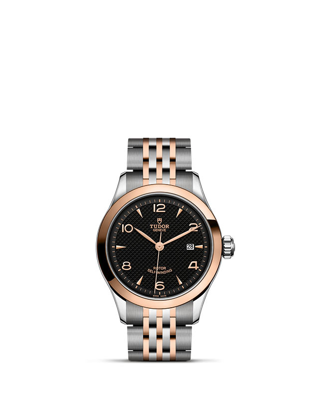 TUDOR 1926 with 28mm Steel Case and Rose Gold Bezel