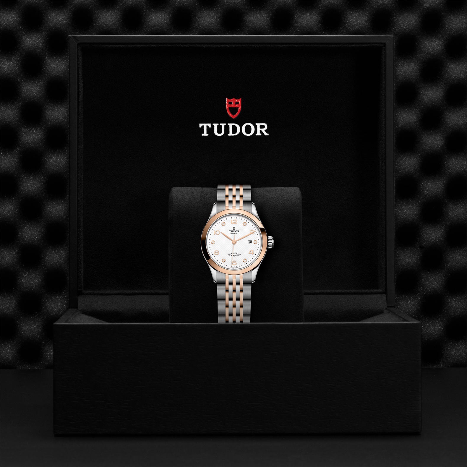 TUDOR 1926 with 28mm Steel Case and White Diamond-set Dial