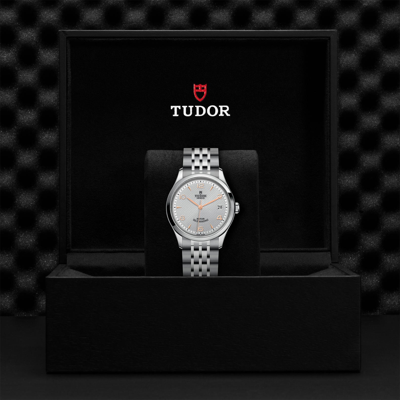 TUDOR 1926 with 36mm Steel Case and Silver Dial