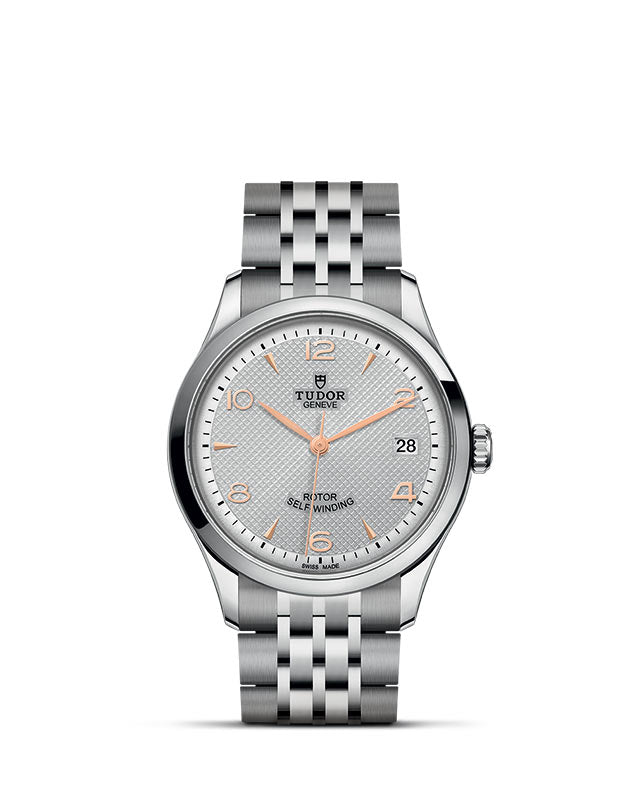 TUDOR 1926 with 36mm Steel Case and Silver Dial