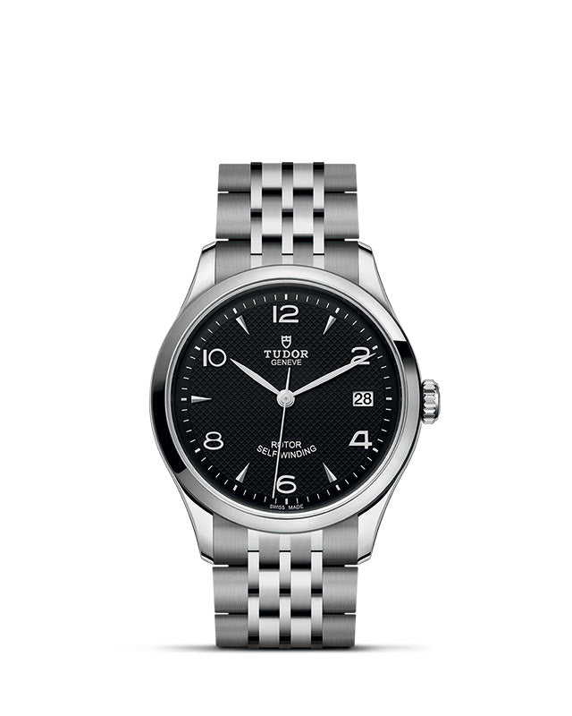 TUDOR 1926 with 36mm Steel Case and Black Dial