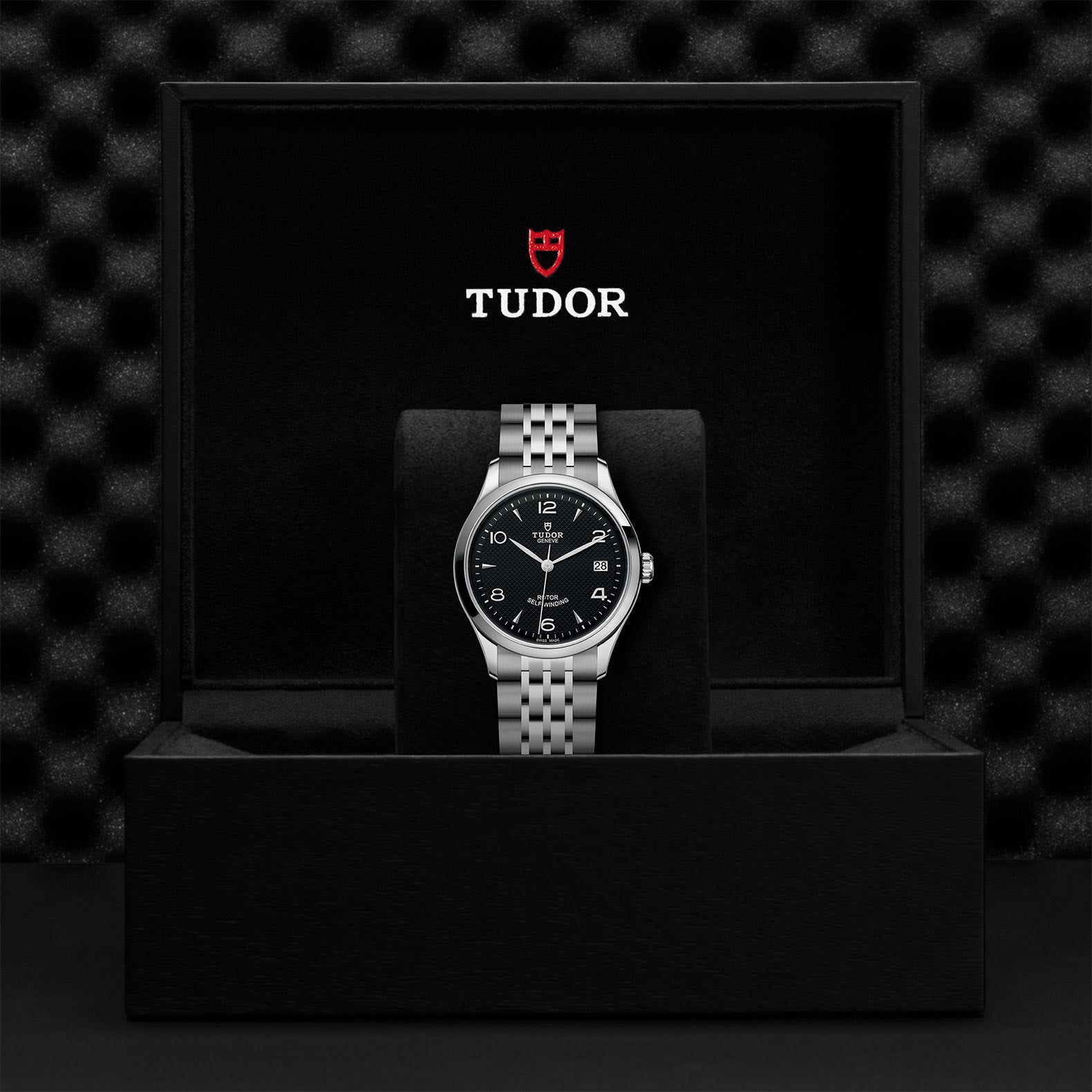 TUDOR 1926 with 36mm Steel Case and Black Dial