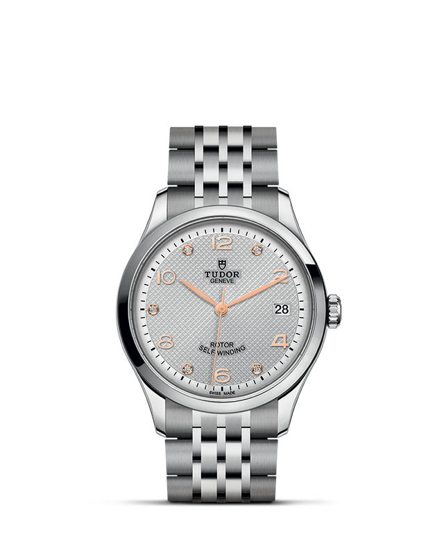 TUDOR 1926 with 36mm Steel Case and Diamond-set Dial