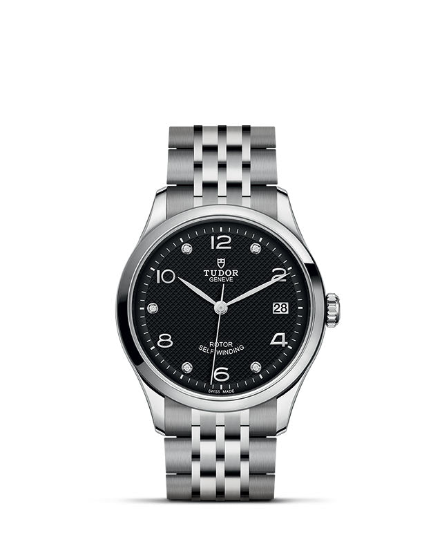 TUDOR 1926 with 36mm Steel Case and Diamond-set Dial