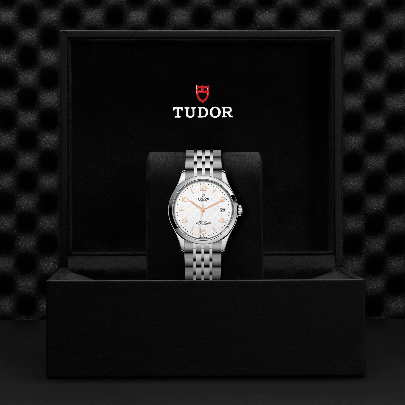 TUDOR 1926 with 36mm Steel Case and White Dial
