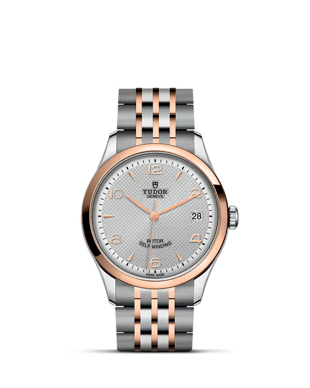 TUDOR 1926 with 36mm Steel Case and Rose Gold Bezel