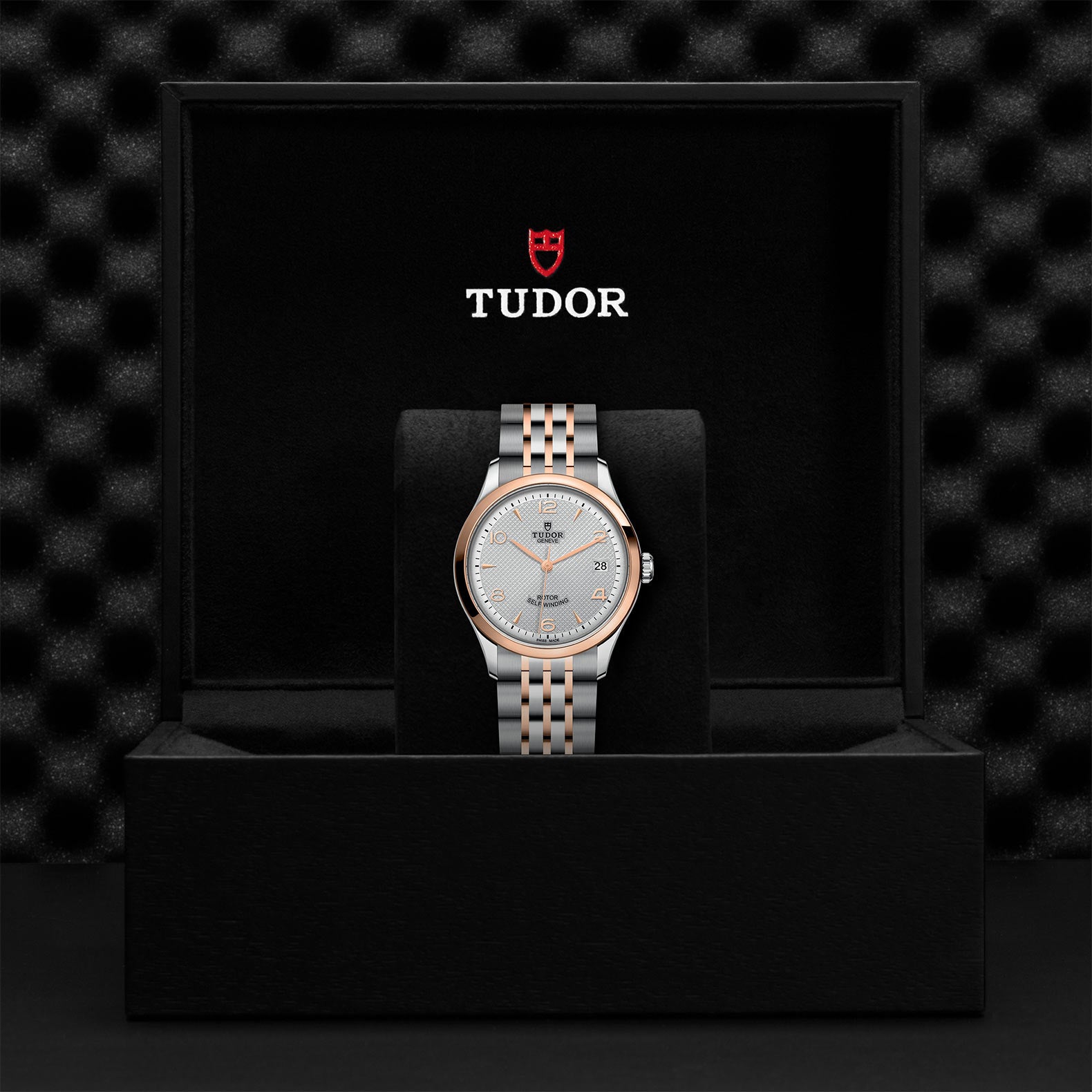 TUDOR 1926 with 36mm Steel Case and Rose Gold Bezel