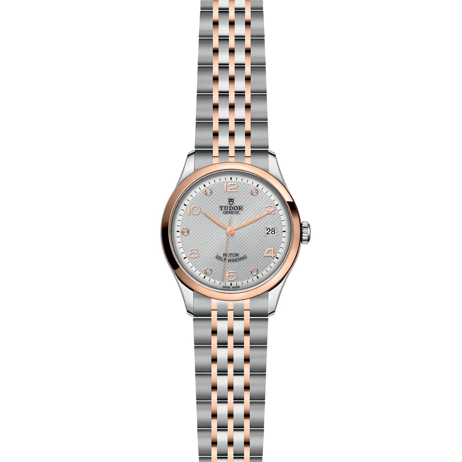 TUDOR 1926 with 36mm Steel Case and Diamond-set Dial