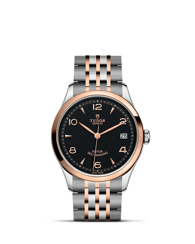 TUDOR 1926 with 36mm Steel Case and Rose Gold Bezel