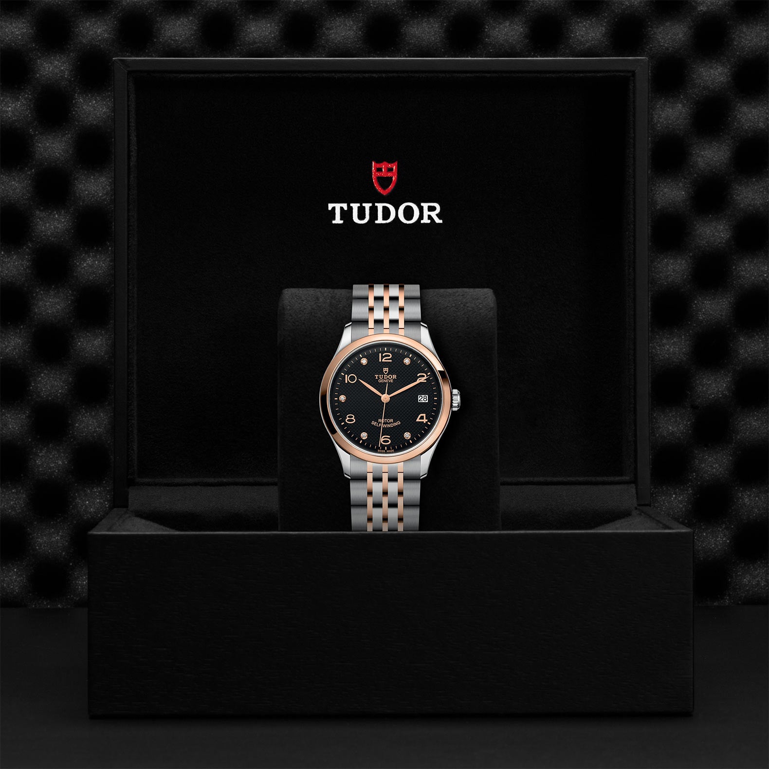 TUDOR 1926 with 36mm Steel Case and Diamond-set Dial