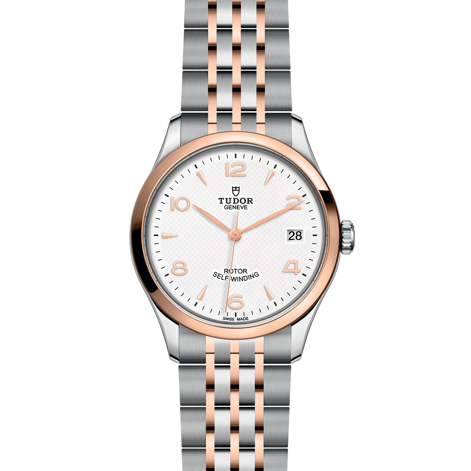 TUDOR 1926 with 36mm Steel Case and Rose Gold Bezel