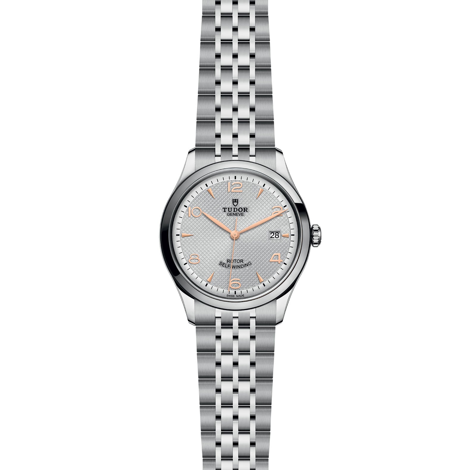 TUDOR 1926 with 39mm Steel Case and Silver Dial