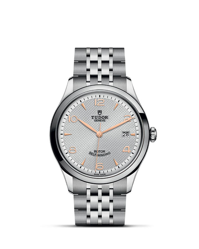 TUDOR 1926 with 39mm Steel Case and Silver Dial