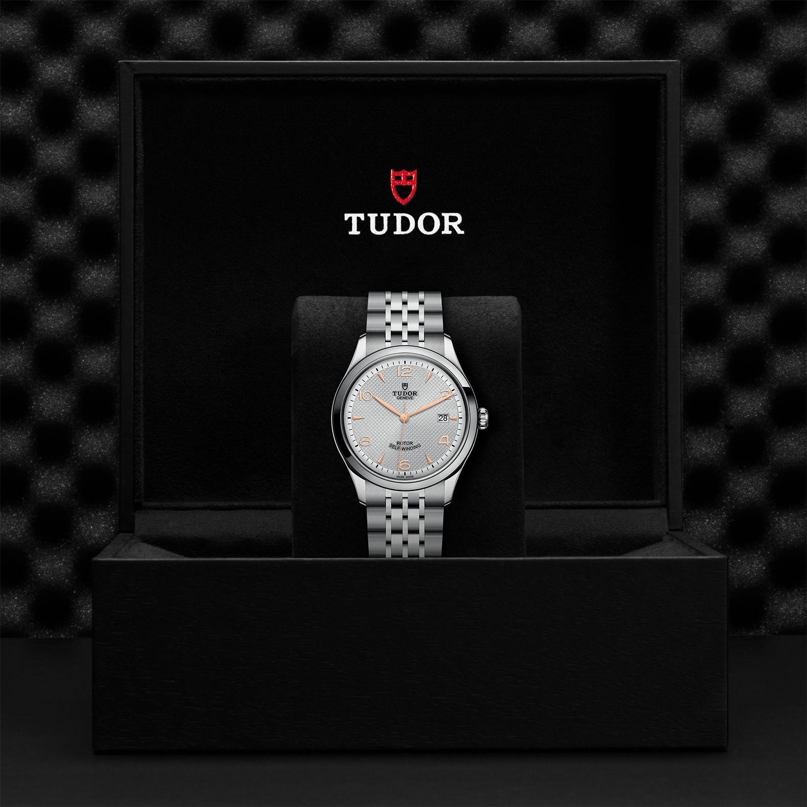 TUDOR 1926 with 39mm Steel Case and Silver Dial