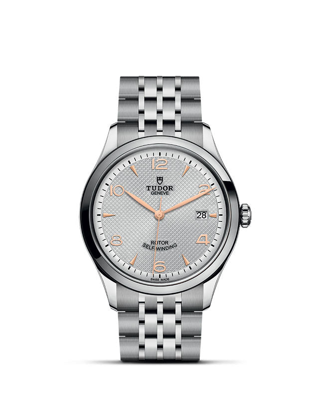 TUDOR 1926 with 39mm Steel Case and Silver Dial