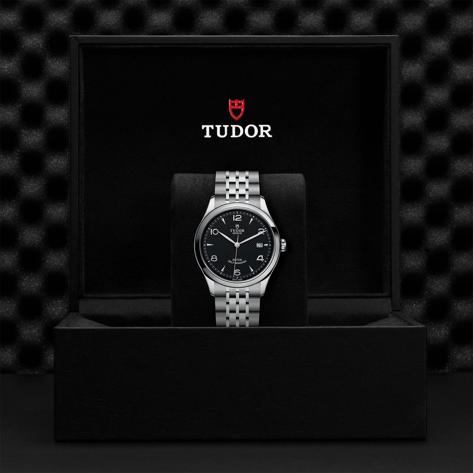 TUDOR 1926 with 39mm Steel Case and Black Dial