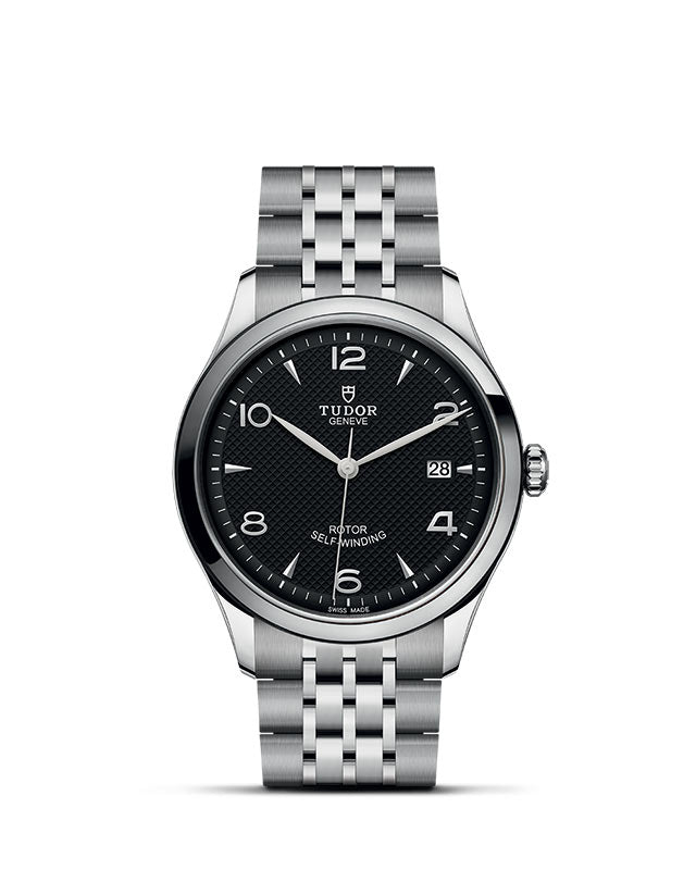 TUDOR 1926 with 39mm Steel Case and Black Dial