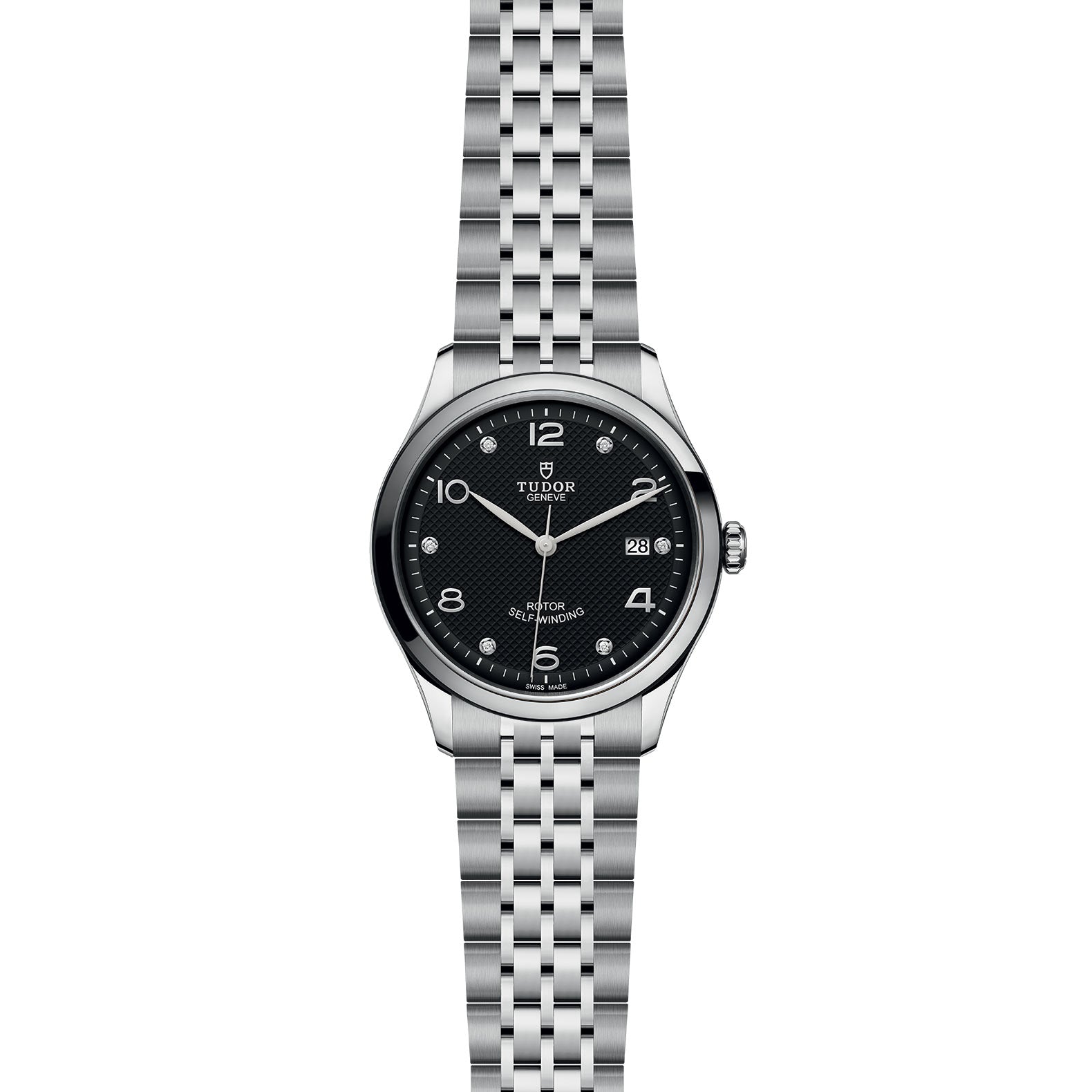 TUDOR 1926 with 39mm Steel Case and Diamond-set Dial