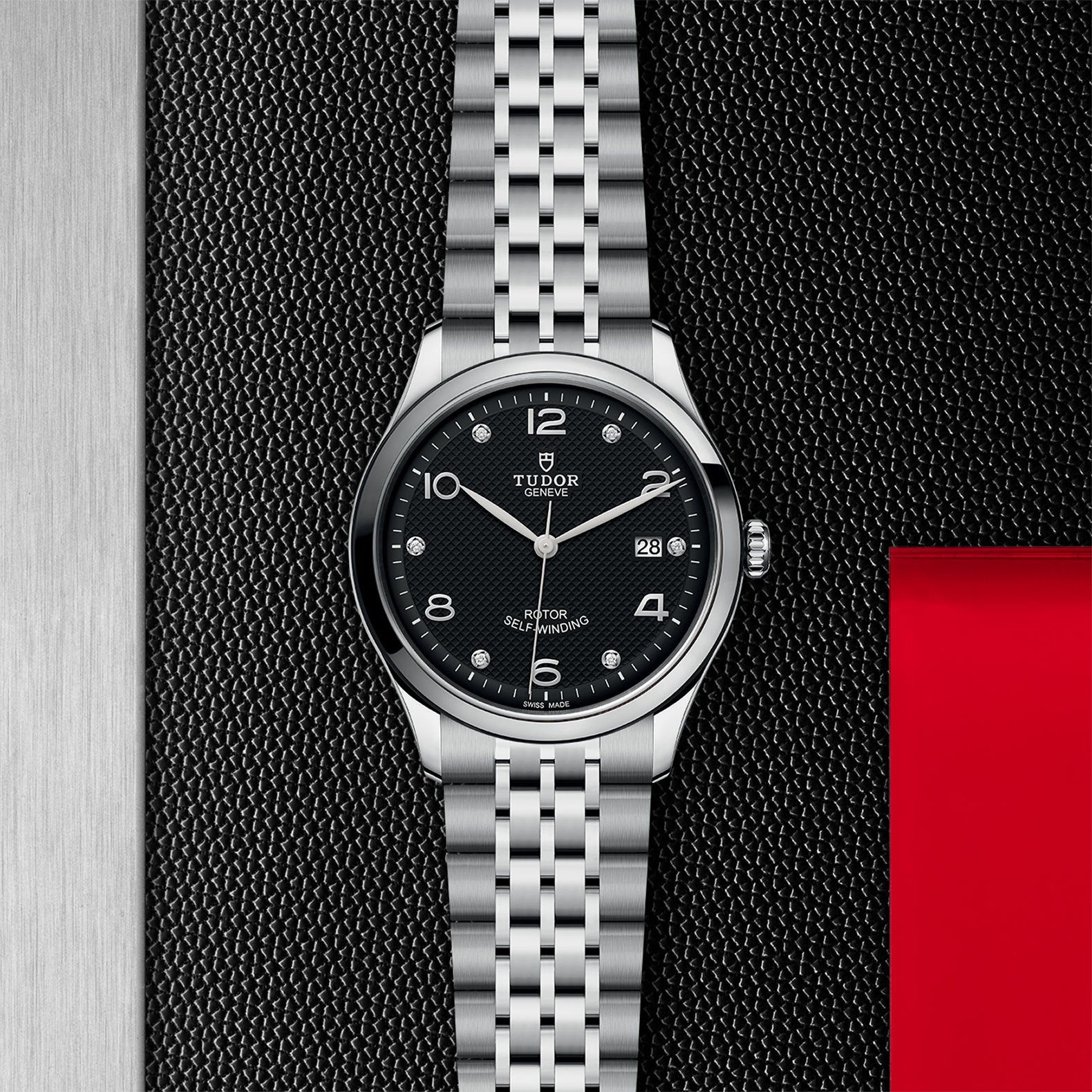 TUDOR 1926 with 39mm Steel Case and Diamond-set Dial