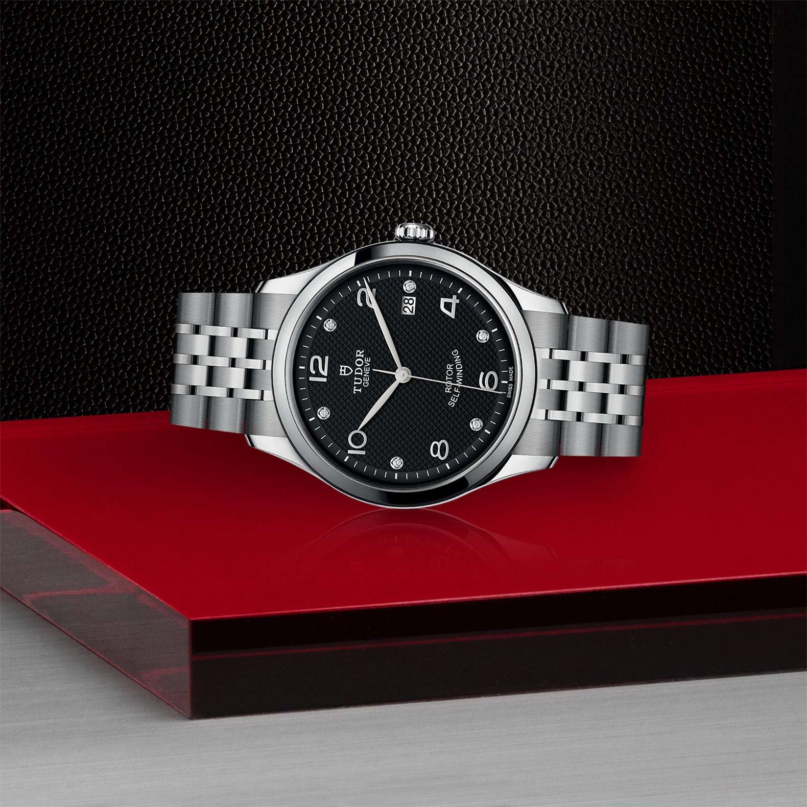 TUDOR 1926 with 39mm Steel Case and Diamond-set Dial